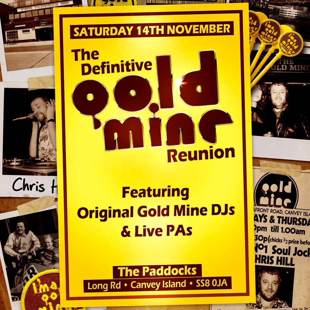 The Definitive Goldmine Reunion at The Paddocks