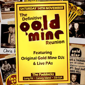 The Definitive Goldmine Reunion