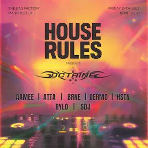 House Rules Presents: OCTAINE