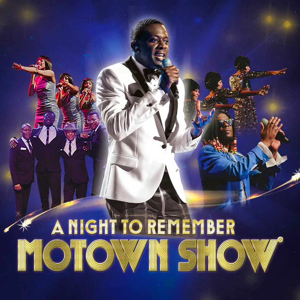 A Night to Remember Motown Show at Babbacombe Theatre