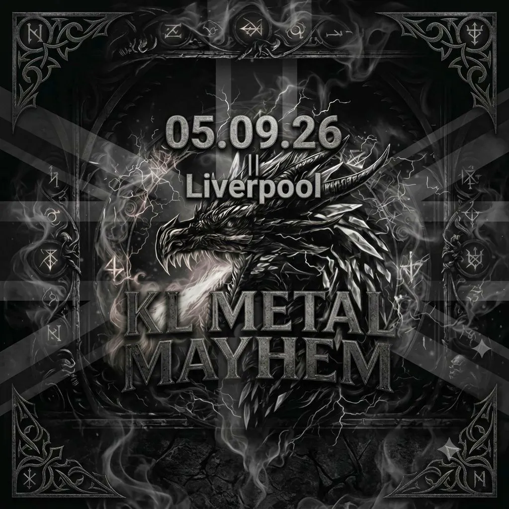 KL Metal Mayhem UK Edition 2026 ( Liverpool) at Archive Liverpool