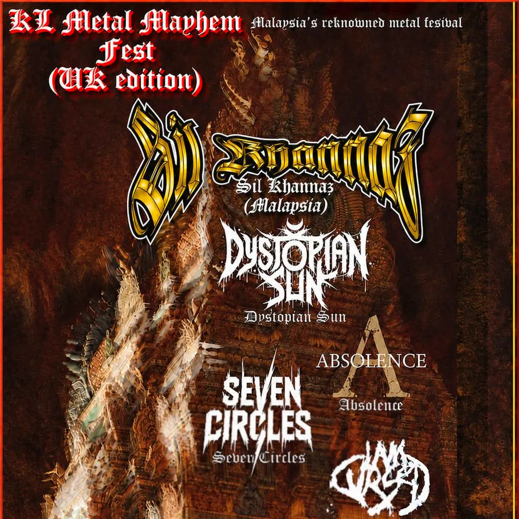 KL Metal Mayhem UK Edition 2026 ( Liverpool) at Archive Liverpool