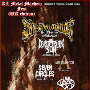 KL Metal Mayhem UK Edition 2026 ( Liverpool)