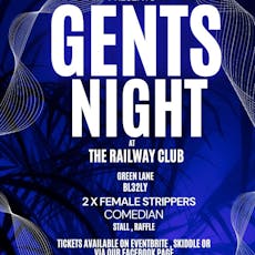 Gents Night at Railway Club