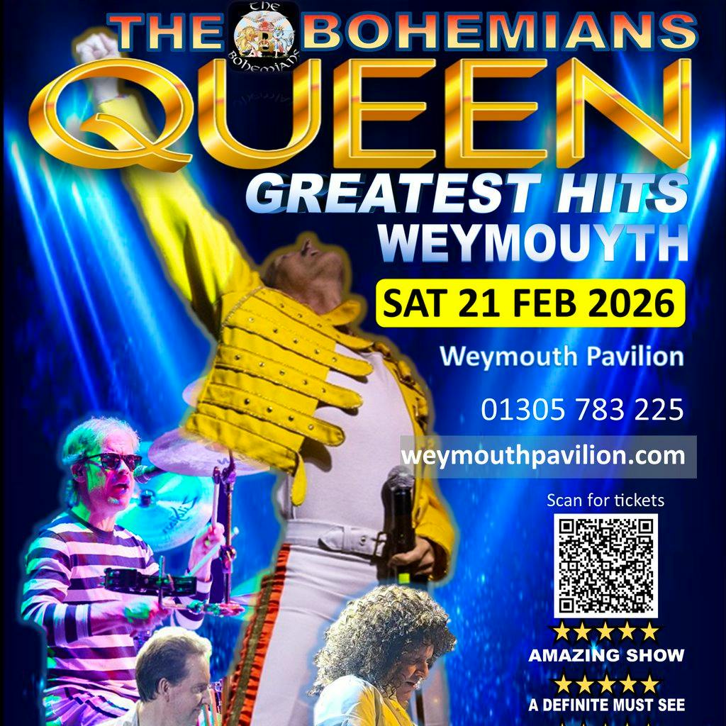 Queen's Greatest Hits Weymouth at Weymouth Pavilion Theatre