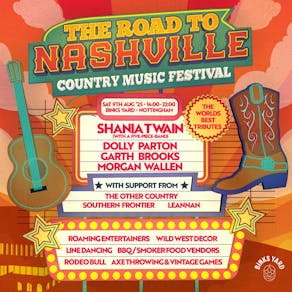 The Road to Nashville Country Music Festival | Binks Yard