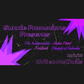 Sunnie Promotions Presents