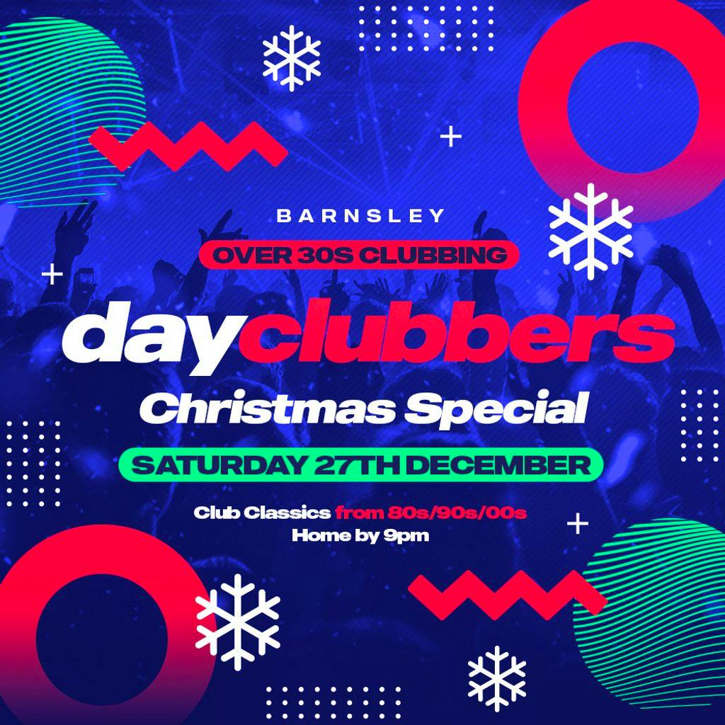 Barnsley - DayClubbers: The Xmas special! at Che Bar And Coco Nightclub