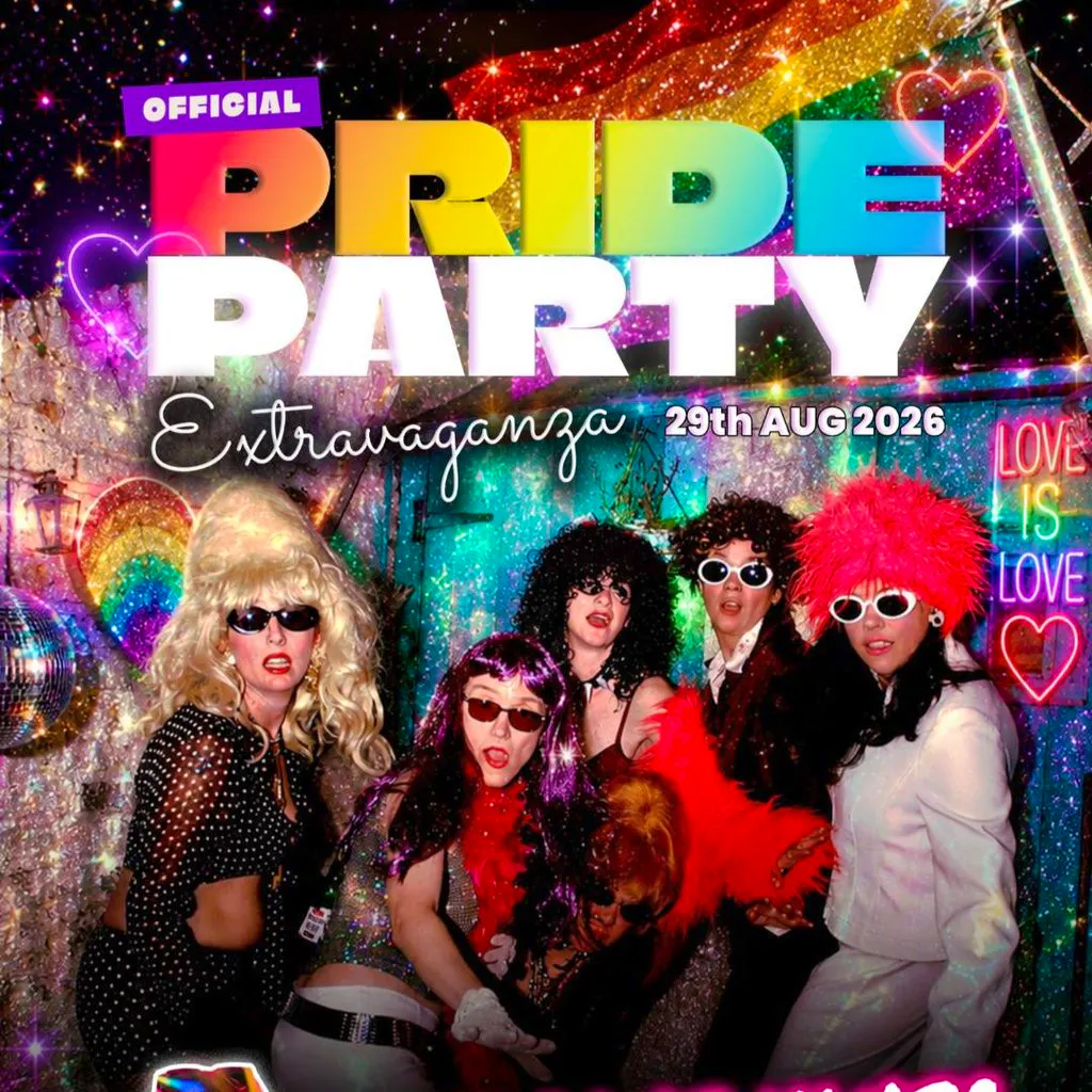 Official Foyle Pride Party 2026 at Sandinos