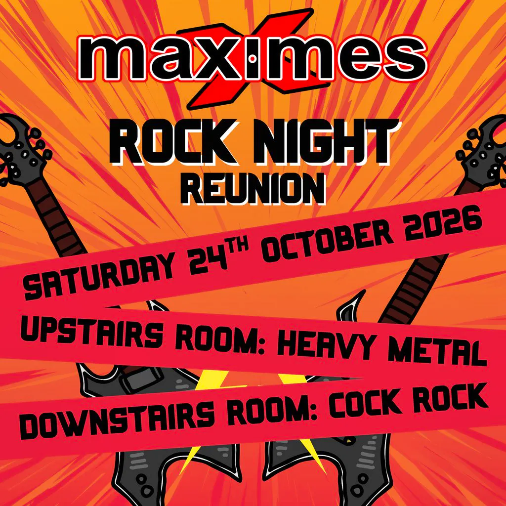 Maximes Rock Night Reunion iii at The Wiend Bar