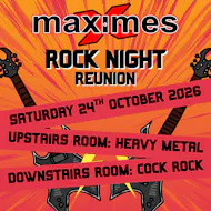 Maximes Rock Night Reunion iii at The Wiend Bar
