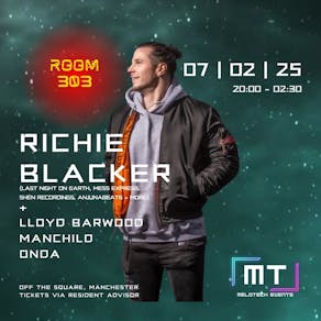 Room 303 presents Richie Blacker | Melotech Events