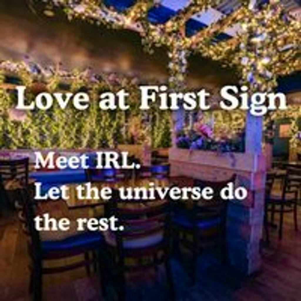 40s & 50s Single's Mixer Event with Love at First Sign at Funky Flamingo