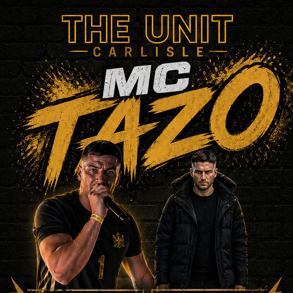 The Unit Takeover at The Unit Carlisle