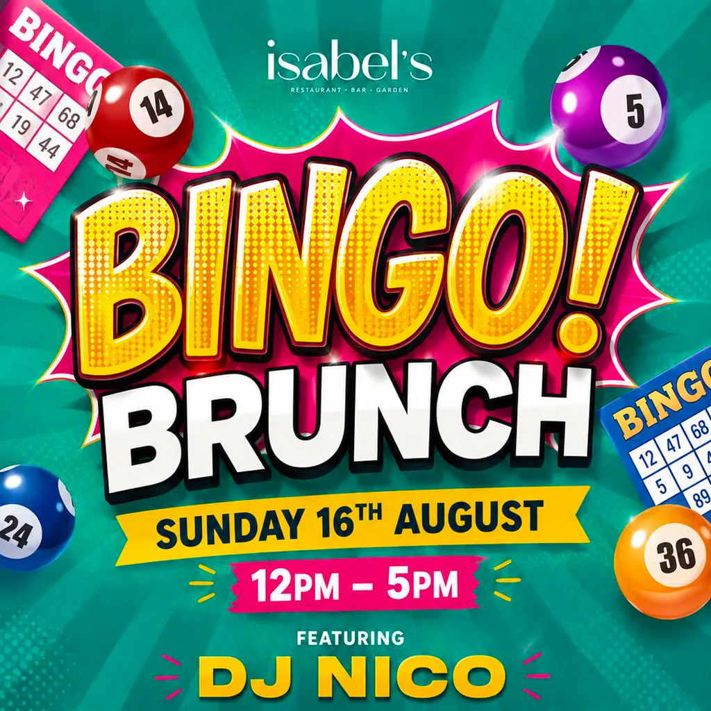 Isabel's Bingo Brunch at Isabel's Restaurant, Bar And Garden