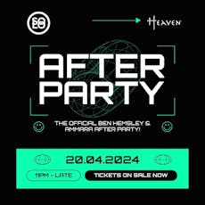 Official Ben Hemsley After Party at Heaven Swansea