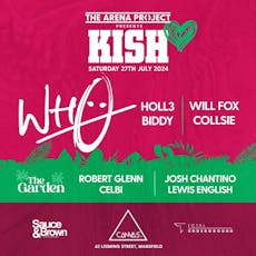 The Arena Project presents Kish (27.07.24) at Canvas Mansfield