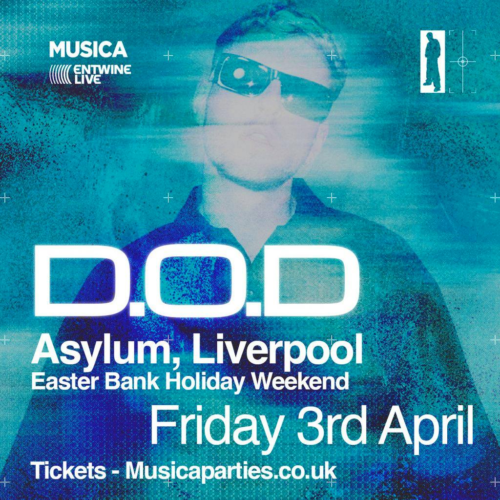 Musica Presents: D.O.D and Friends at Newsham Park Orphanage And Asylum Liverpool