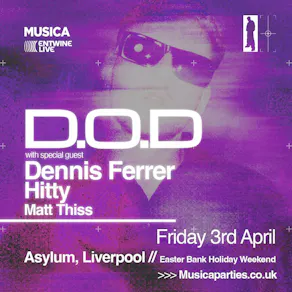 Musica Presents: D.O.D and Friends