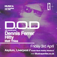 Musica Presents: D.O.D and Friends at Newsham Park Orphanage And Asylum Liverpool