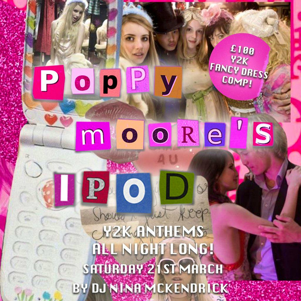 Nightingale Saturdays - Poppy Moore's iPod! at Nightingale Club