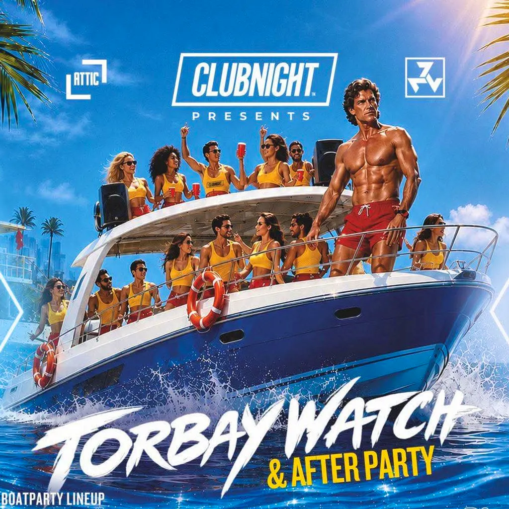 Utopia Presents Torbaywatch at Departure Point D Princess Pier