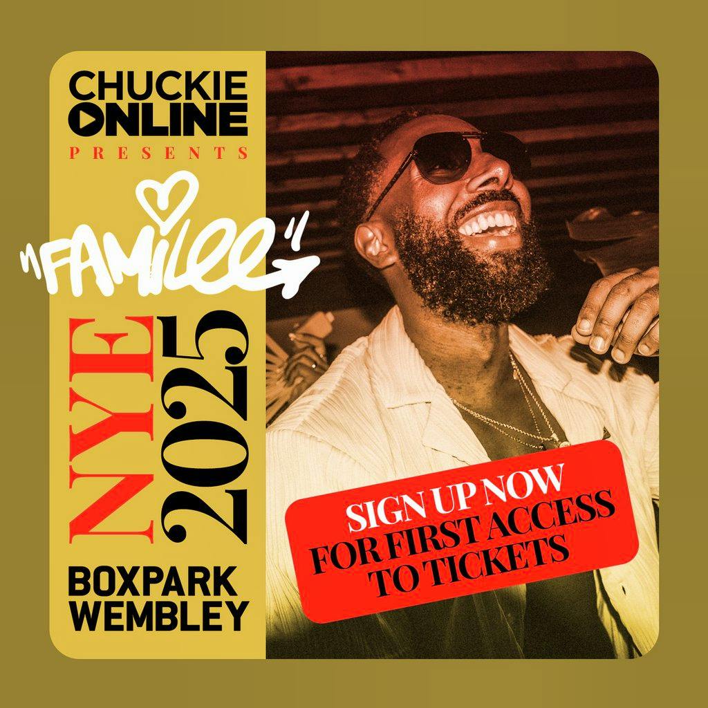 Chuckie Online presents FAMILEE New Years Eve 2025 at Box Park Wembley