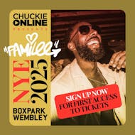Chuckie Online presents FAMILEE New Years Eve 2025 at Box Park Wembley