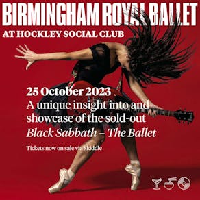 Birmingham Royal Ballet at Hockley Social Club