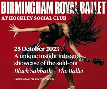 Birmingham Royal Ballet at Hockley Social Club