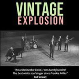 The Vintage Explosion Tickets | Gardyne Theatre Dundee  | Fri 25th October 2024 Lineup