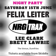 Funktions Night Party with NRG Trax and Felix Leiter at The Venue Dumfries
