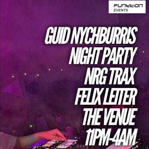 Funktions Night Party with NRG Trax and Felix Leiter