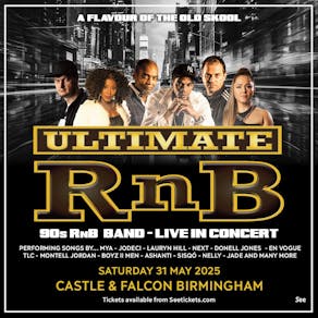 Ultimate RnB - 90s RnB Band Live In Concert