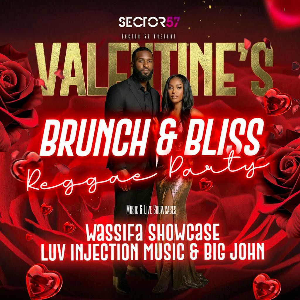 Valentines Brunch & Bliss at Sector 57, Birmingham