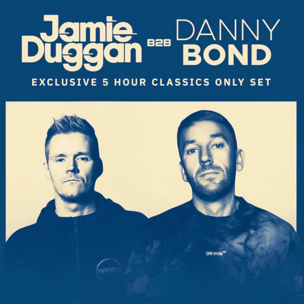 Jamie Duggan b2b Danny Bond 5 HOUR CLASSICS SET at Tank Nightclub