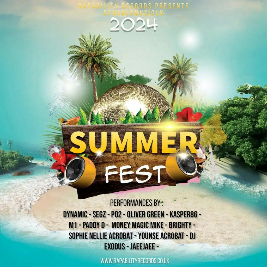 Summer Fest 2024 Meridian Showground Lincolnshire Sat 27 July 2024