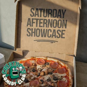 Saturday Afternoon Showcase|| Creatures Comedy Club