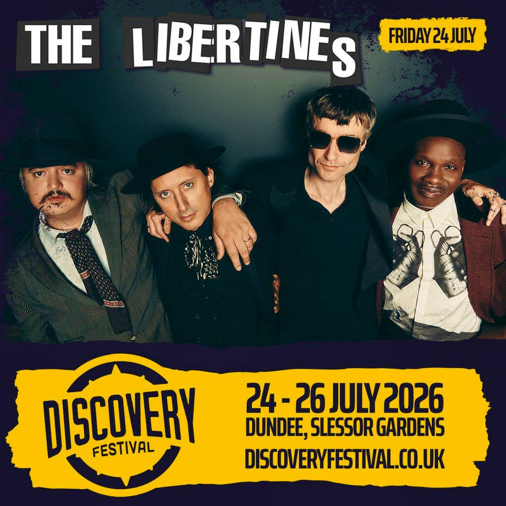 The Libertines, Lottery Winners and Reverend & The Makers at Dundee Slessor Gardens