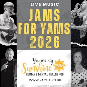 Jams for Yams 2026