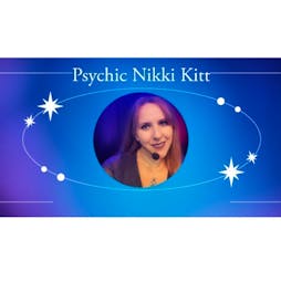 Chacewater - Mediumship Demonstration with Nikki Kitt Tickets | Chacewater Village Hall Chacewater  | Fri 13th December 2024 Lineup