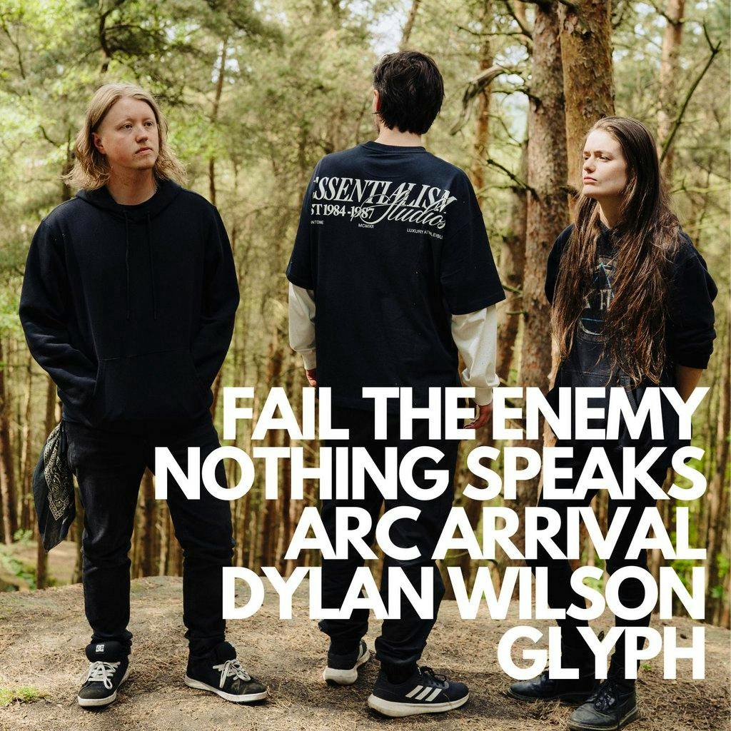 Fail The Enemy with Special Guests at The Mash House