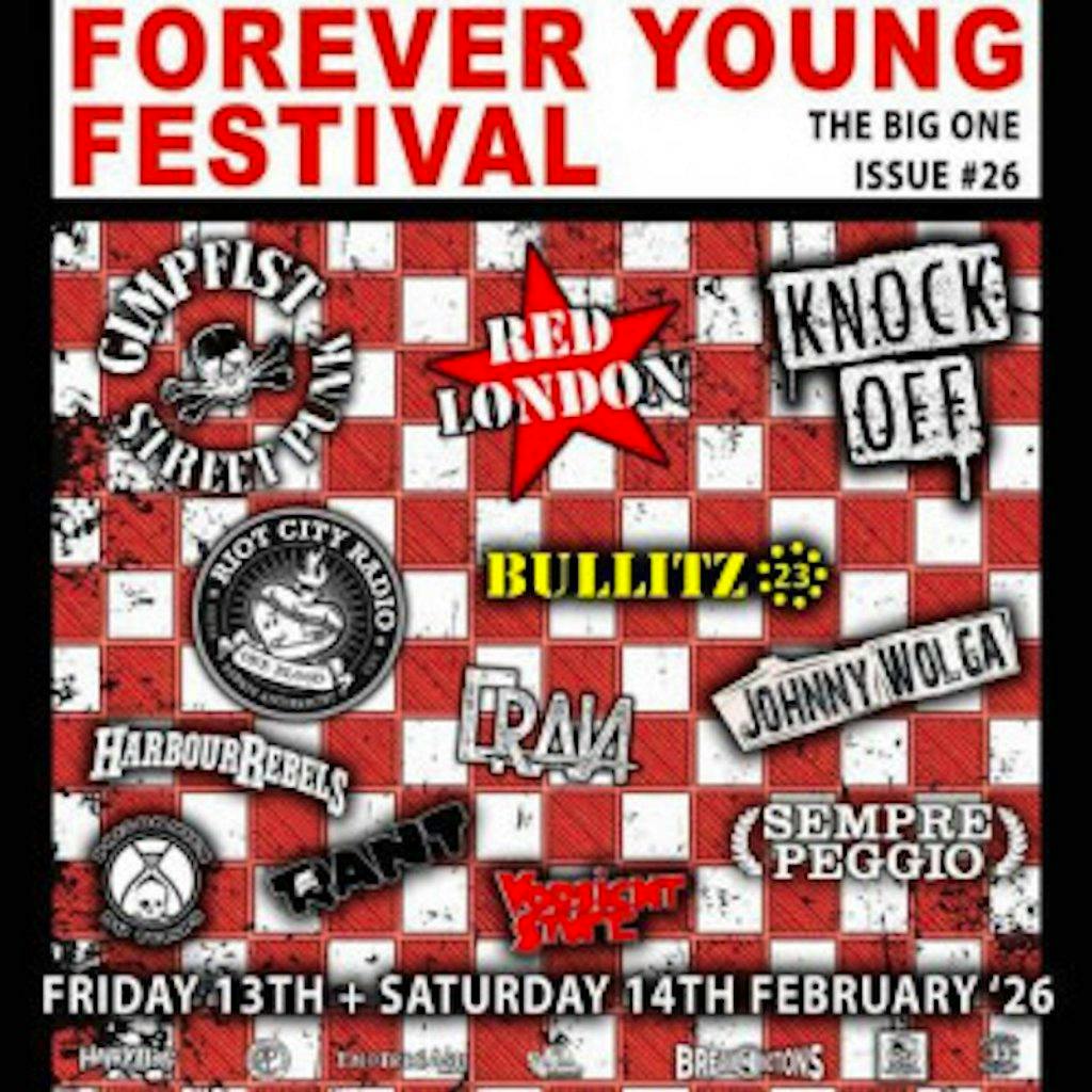 Forever Young Festival 2026 at The Hairy Dog