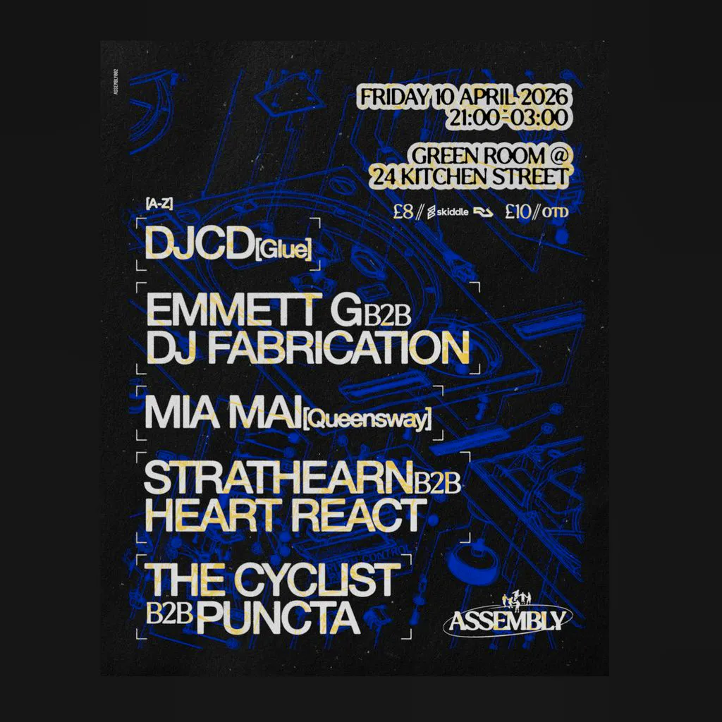 ASSEMBLY002: Line 1 Release Party + Friends at Green Room At 24 Kitchen Street