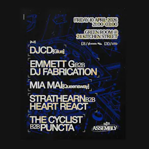 ASSEMBLY002: Line 1 Release Party + Friends