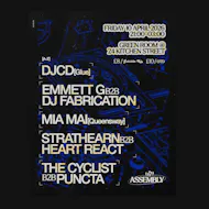 ASSEMBLY002: Line 1 Release Party + Friends at Green Room At 24 Kitchen Street