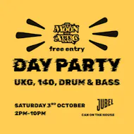Full Moon Day Party: UKG, 140, DRUM & BASS at The Full Moon And Attic Bar