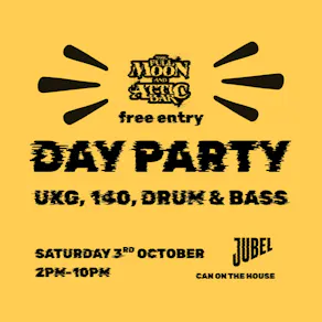 Full Moon Day Party: UKG, 140, DRUM & BASS