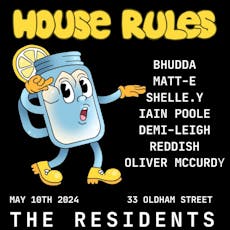 House Rules Presents: THE RESIDENTS at 33 Oldham St.