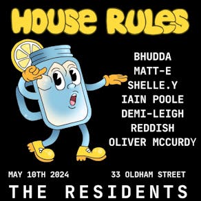House Rules Presents: THE RESIDENTS